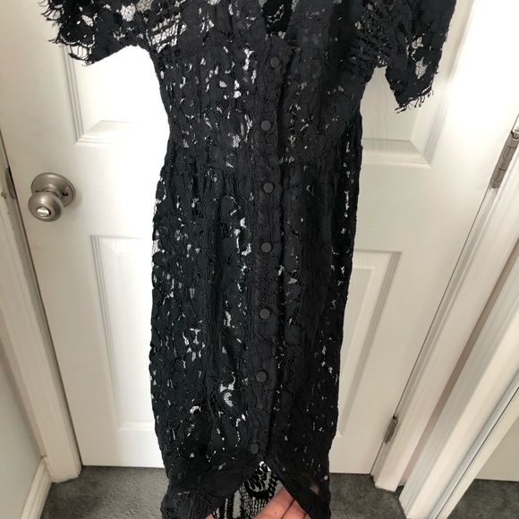 Lace Maxi Dress - Picture 3 of 3